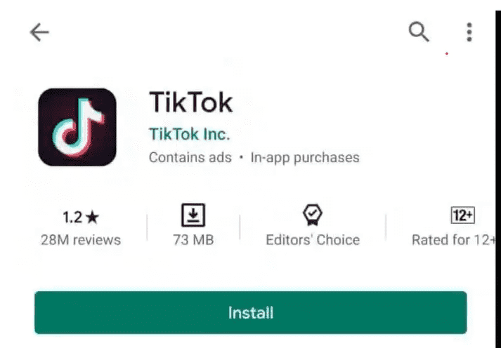 TikTok注册安装全流程